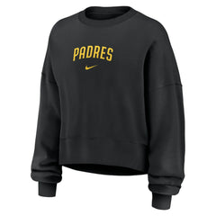 San Diego Padres Nike Women's Oversized Primetime Sweatshirt Clearance