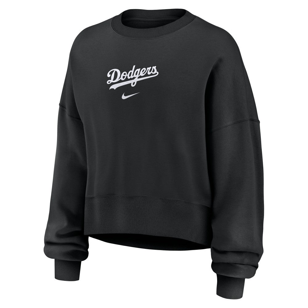 Los Angeles Dodgers Nike Women's Oversized Primetime Sweatshirt On Sale