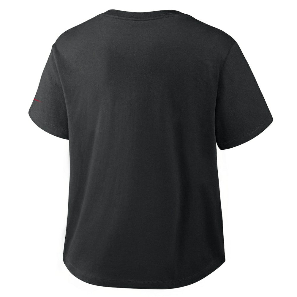 Seattle Mariners Nike Women's Mod Cropped T-Shirt Lifestyle