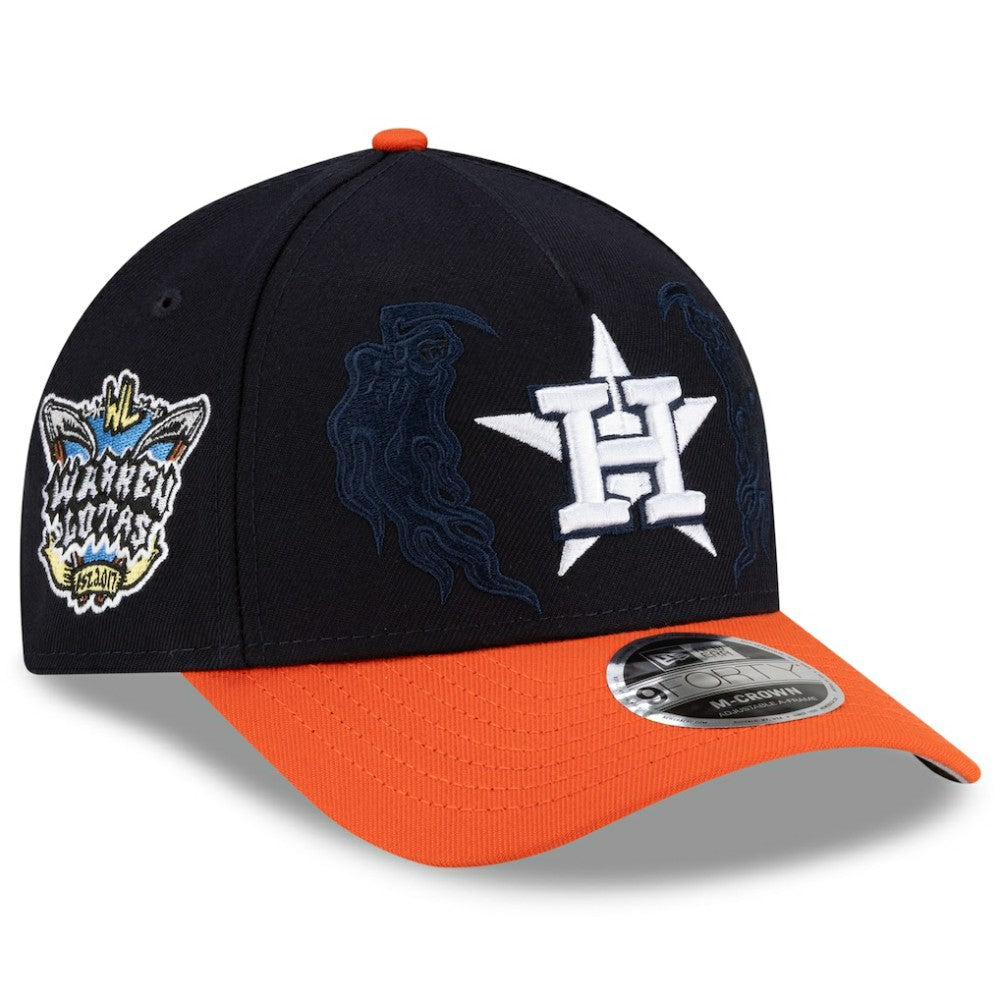 Houston Astros New Era x Warren Lotas 9FORTY A-Frame M-Crown Adjustable Hat Sale
