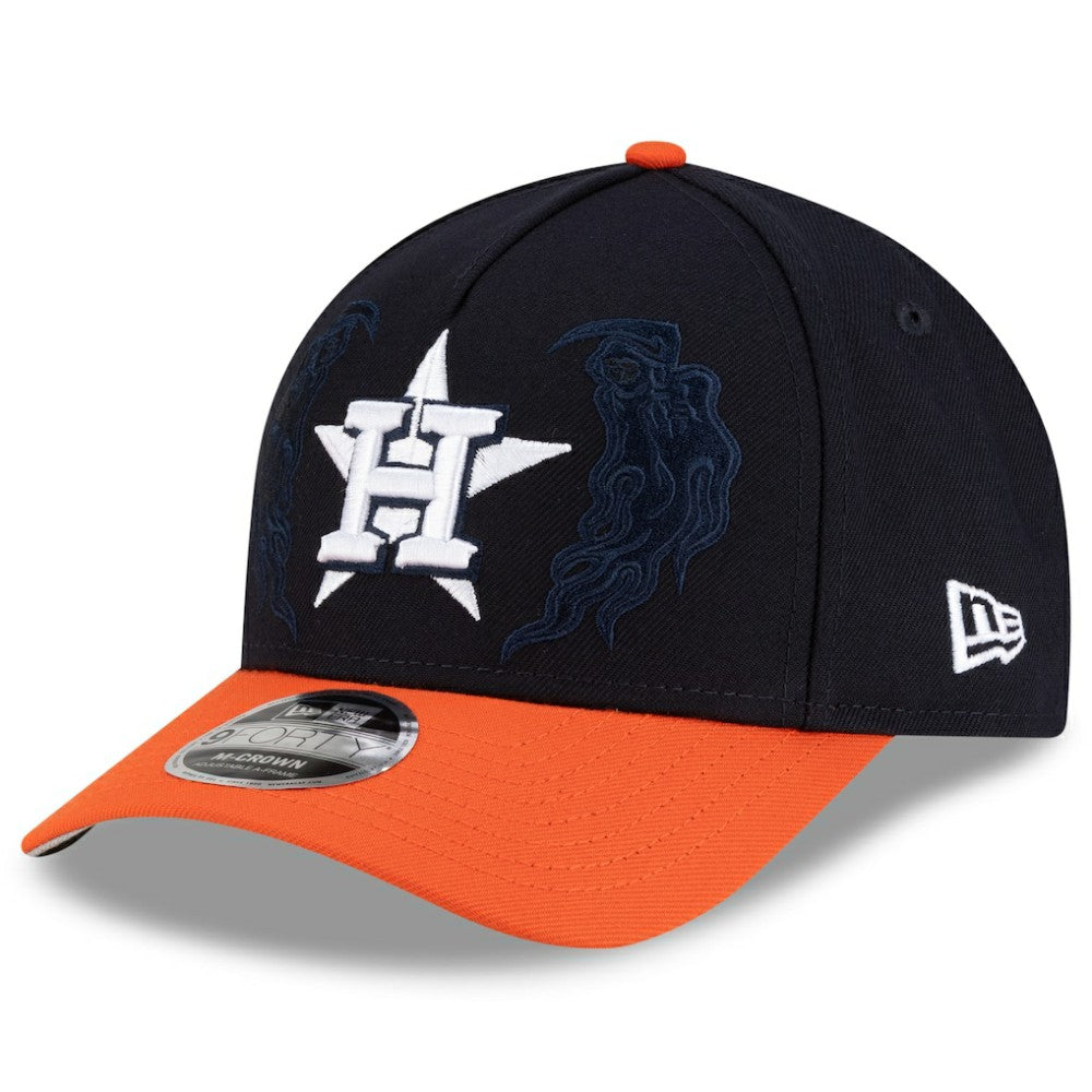 Houston Astros New Era x Warren Lotas 9FORTY A-Frame M-Crown Adjustable Hat Sale
