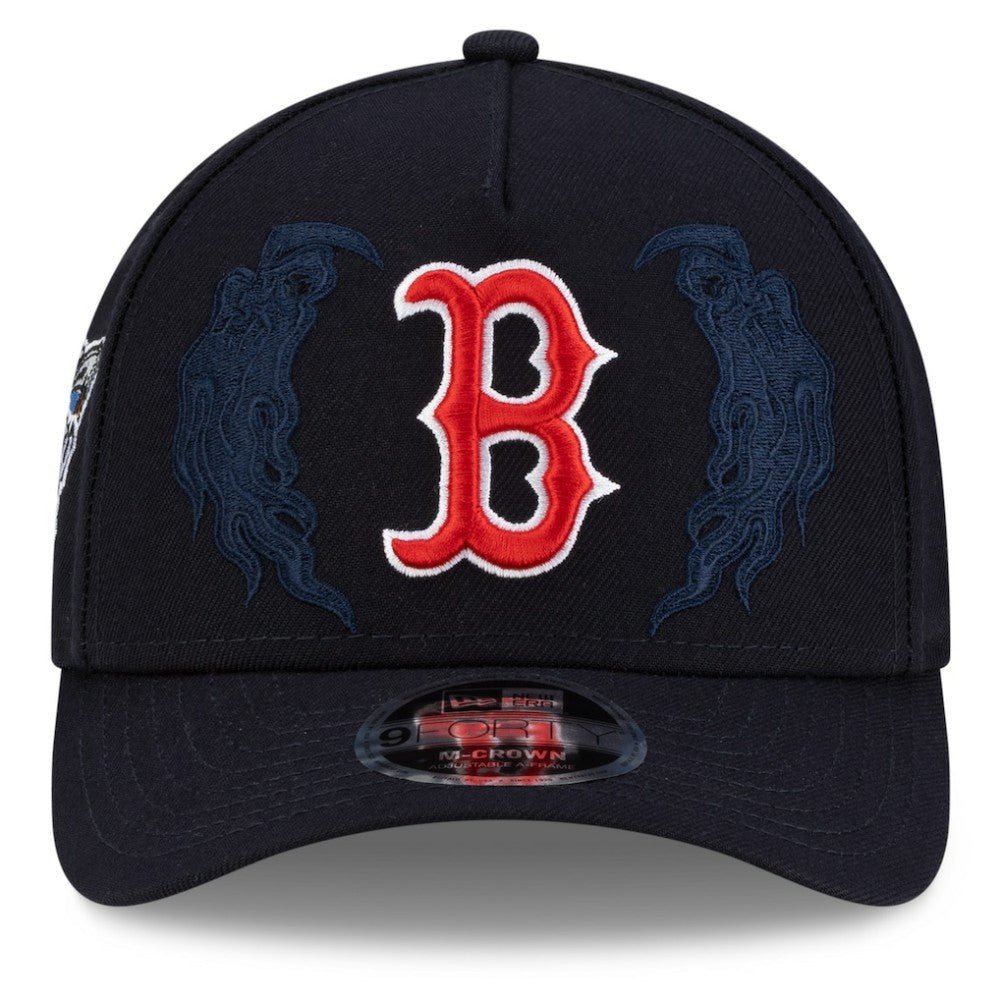 Boston Red Sox New Era x Warren Lotas 9FORTY A-Frame M-Crown Adjustable Hat for sale