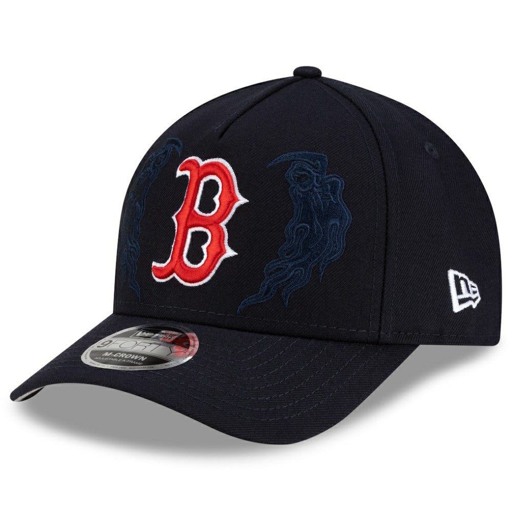 Boston Red Sox New Era x Warren Lotas 9FORTY A-Frame M-Crown Adjustable Hat for sale