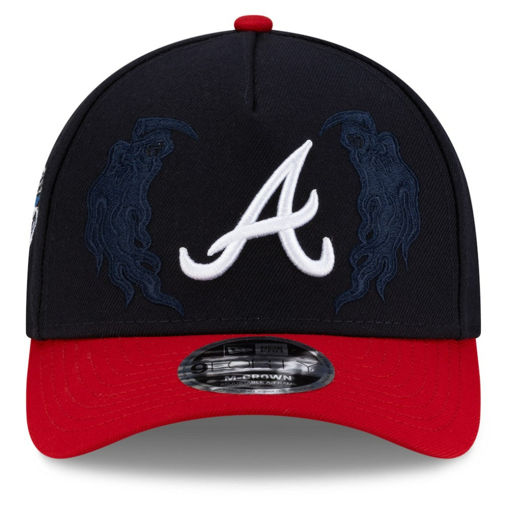 Atlanta Braves New Era x Warren Lotas 9FORTY A-Frame M-Crown Adjustable Hat for sale