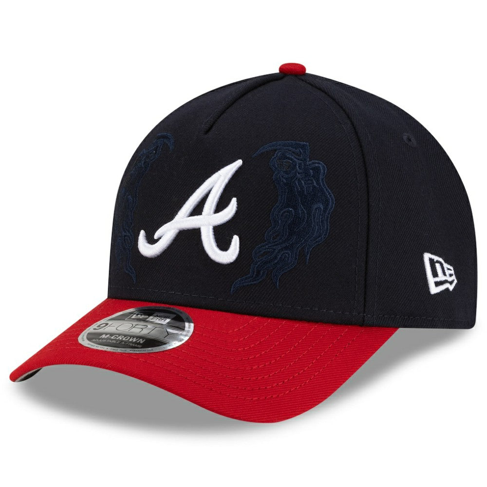 Atlanta Braves New Era x Warren Lotas 9FORTY A-Frame M-Crown Adjustable Hat for sale