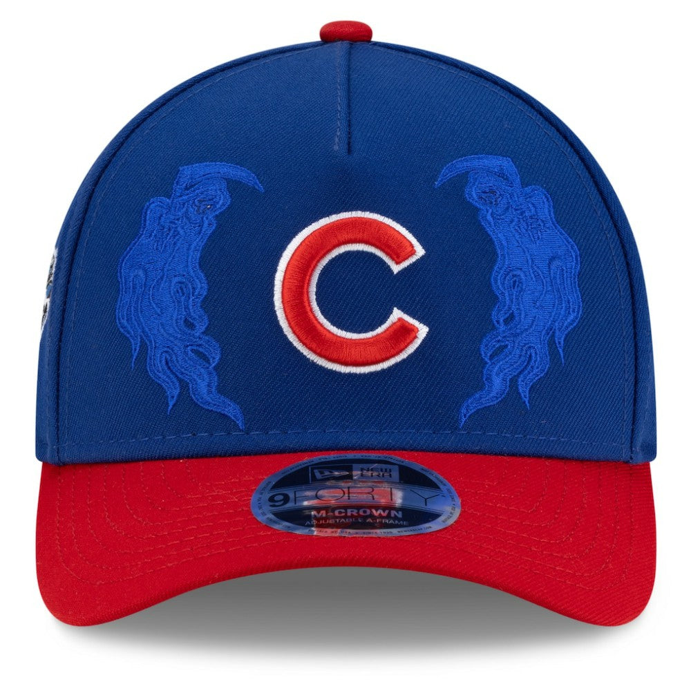 Chicago Cubs New Era x Warren Lotas 9FORTY A-Frame M-Crown Adjustable Hat for sale