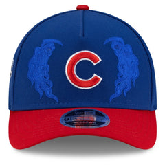 Chicago Cubs New Era x Warren Lotas 9FORTY A-Frame M-Crown Adjustable Hat for sale