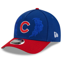 Chicago Cubs New Era x Warren Lotas 9FORTY A-Frame M-Crown Adjustable Hat for sale