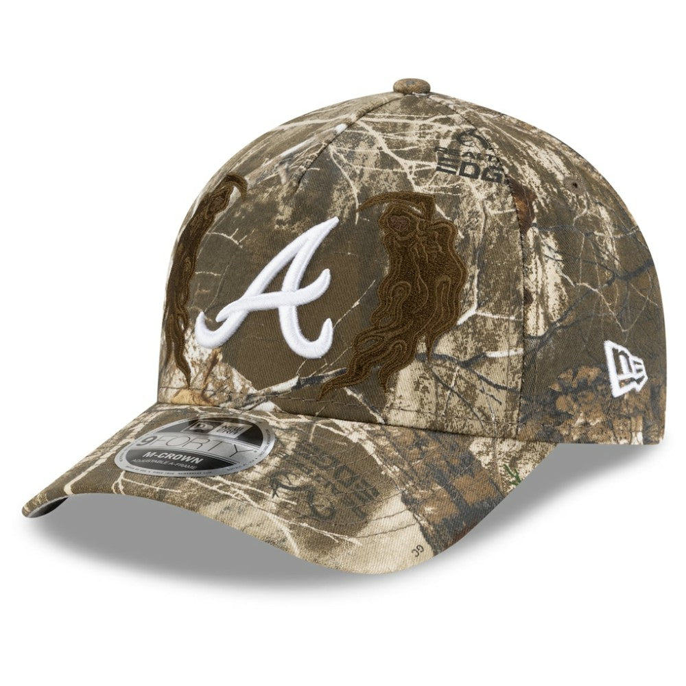 Atlanta Braves New Era x Warren Lotas Realtree 9FORTY A-Frame M-Crown Adjustable Hat On Sale