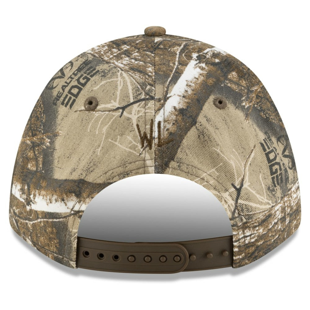 Atlanta Braves New Era x Warren Lotas Realtree 9FORTY A-Frame M-Crown Adjustable Hat On Sale
