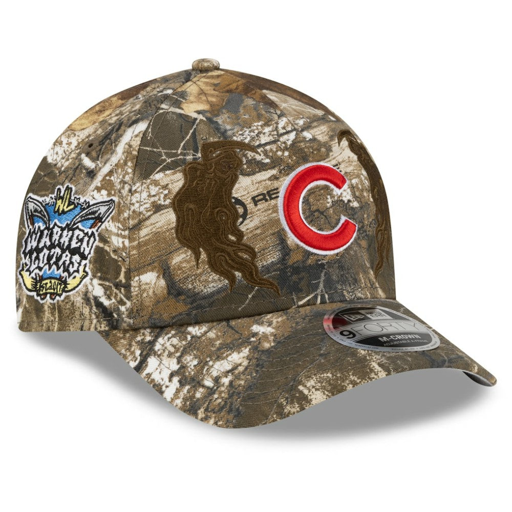 Chicago Cubs New Era x Warren Lotas Realtree 9FORTY A-Frame M-Crown Adjustable Hat Clearance
