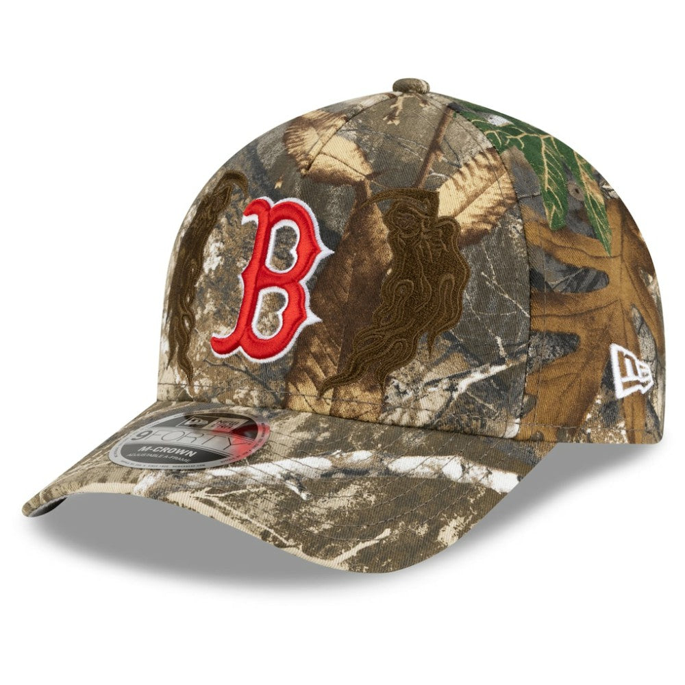 Boston Red Sox New Era x Warren Lotas Realtree 9FORTY A-Frame M-Crown Adjustable Hat Online