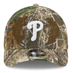 Philadelphia Phillies New Era x Warren Lotas Realtree 9FORTY A-Frame M-Crown Adjustable Hat On Sale