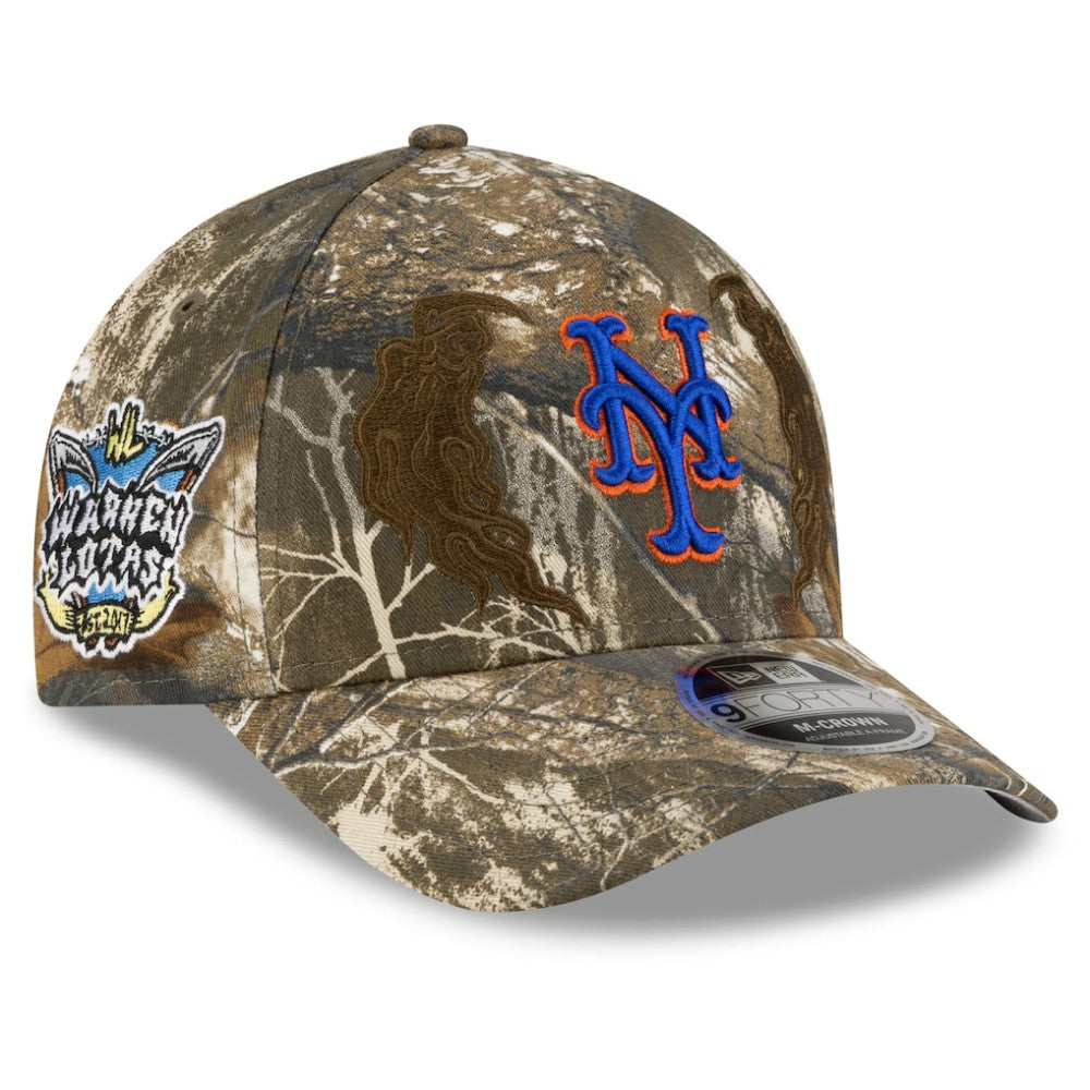 New York Mets New Era x Warren Lotas Realtree 9FORTY A-Frame M-Crown Adjustable Hat discount