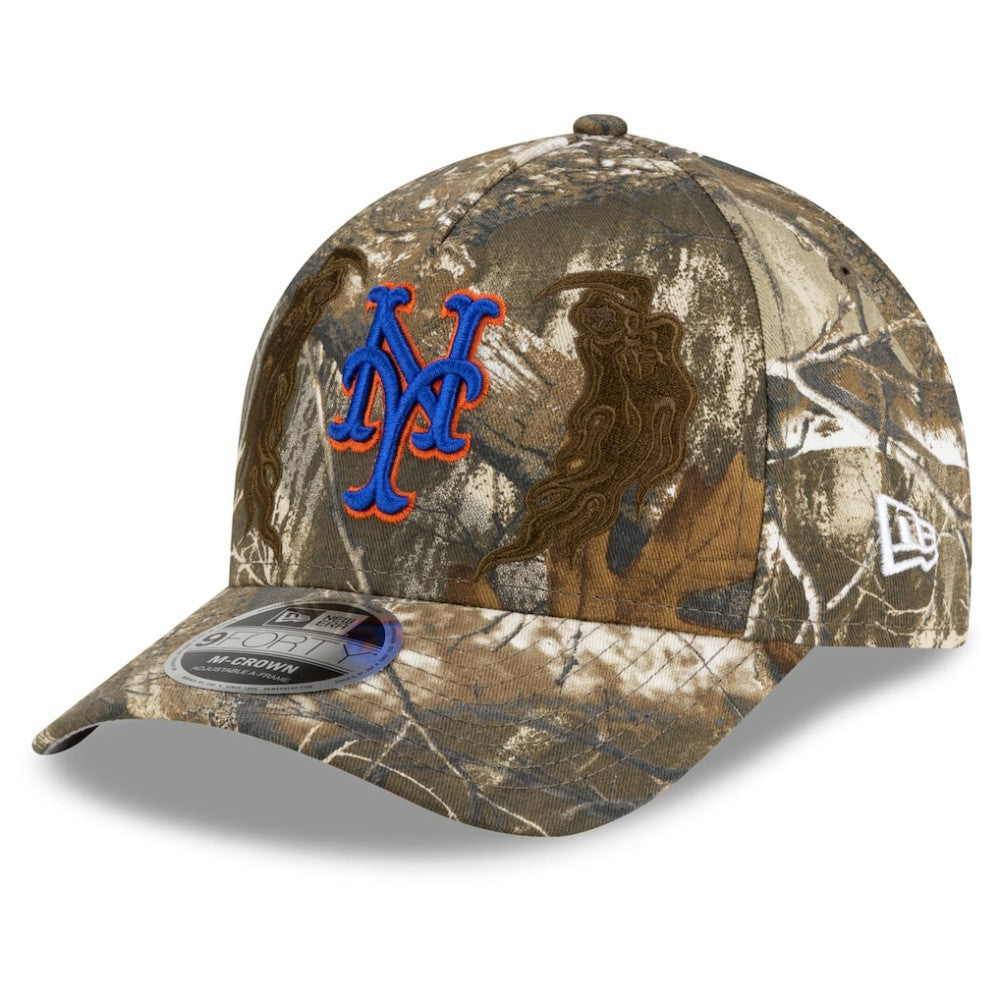 New York Mets New Era x Warren Lotas Realtree 9FORTY A-Frame M-Crown Adjustable Hat discount