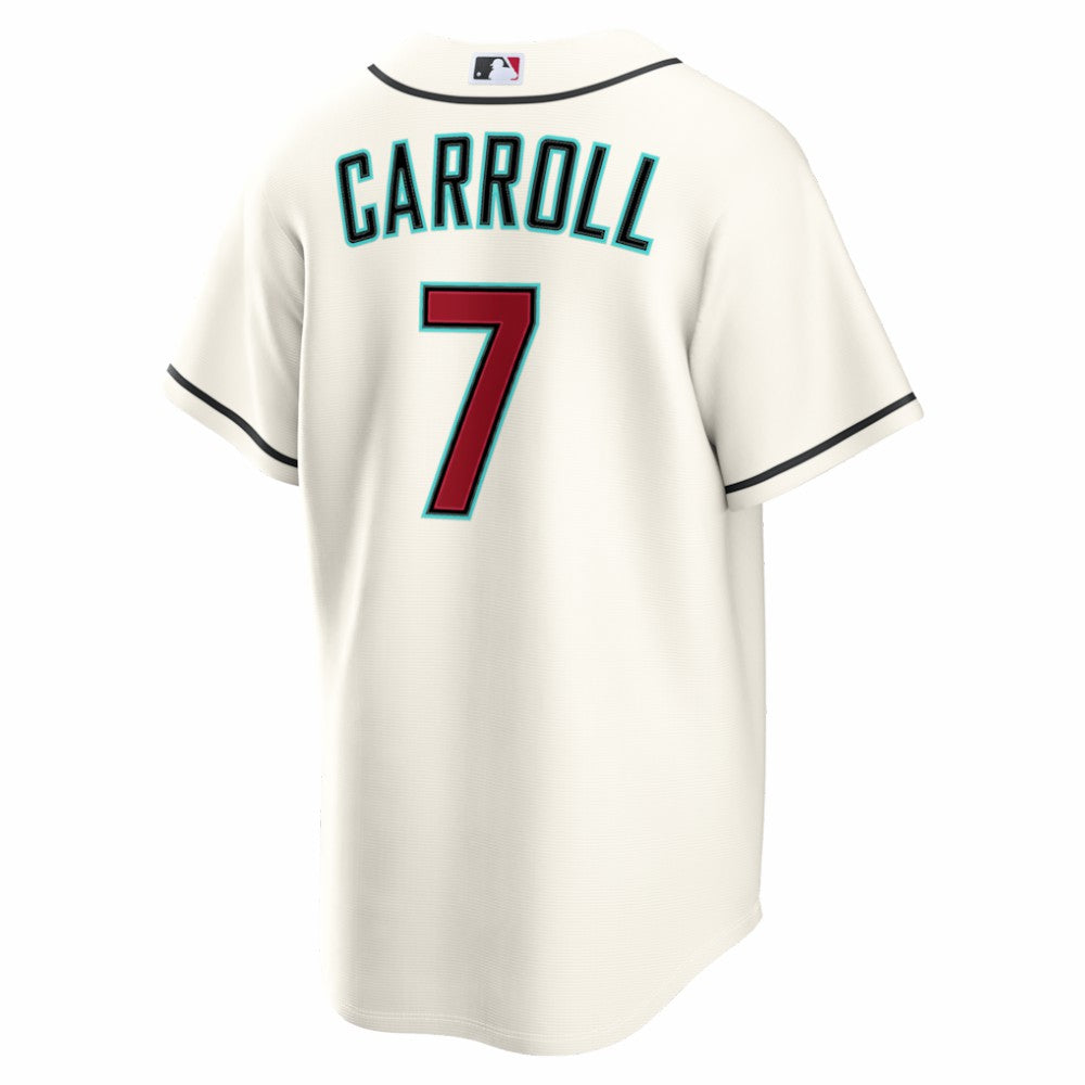 Corbin Carroll Arizona Diamondbacks Nike Home Replica Jersey Lifestyle