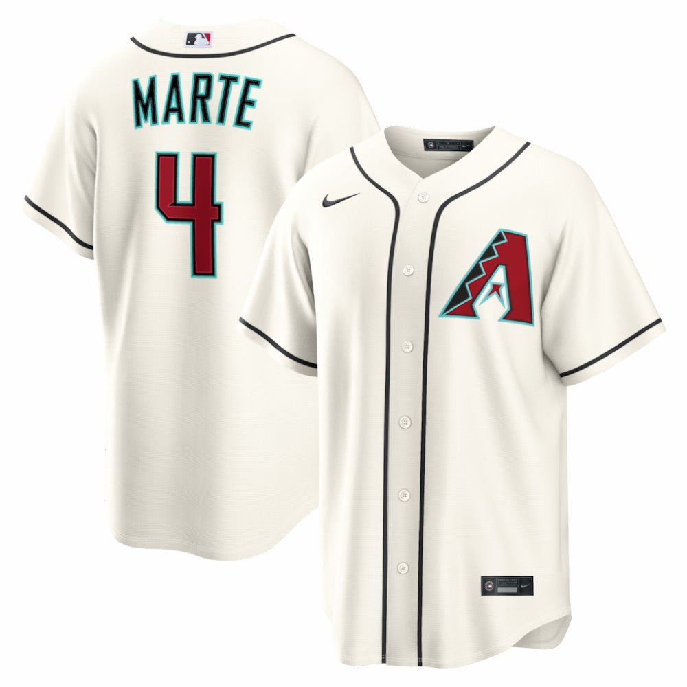 Ketel Marte Arizona Diamondbacks Nike Home Replica Jersey for sale