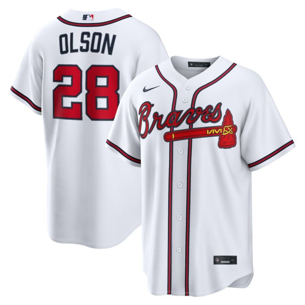 Matt Olson Atlanta Braves Nike Home Replica Jersey On Sale