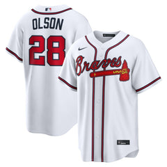 Matt Olson Atlanta Braves Nike Home Replica Jersey On Sale
