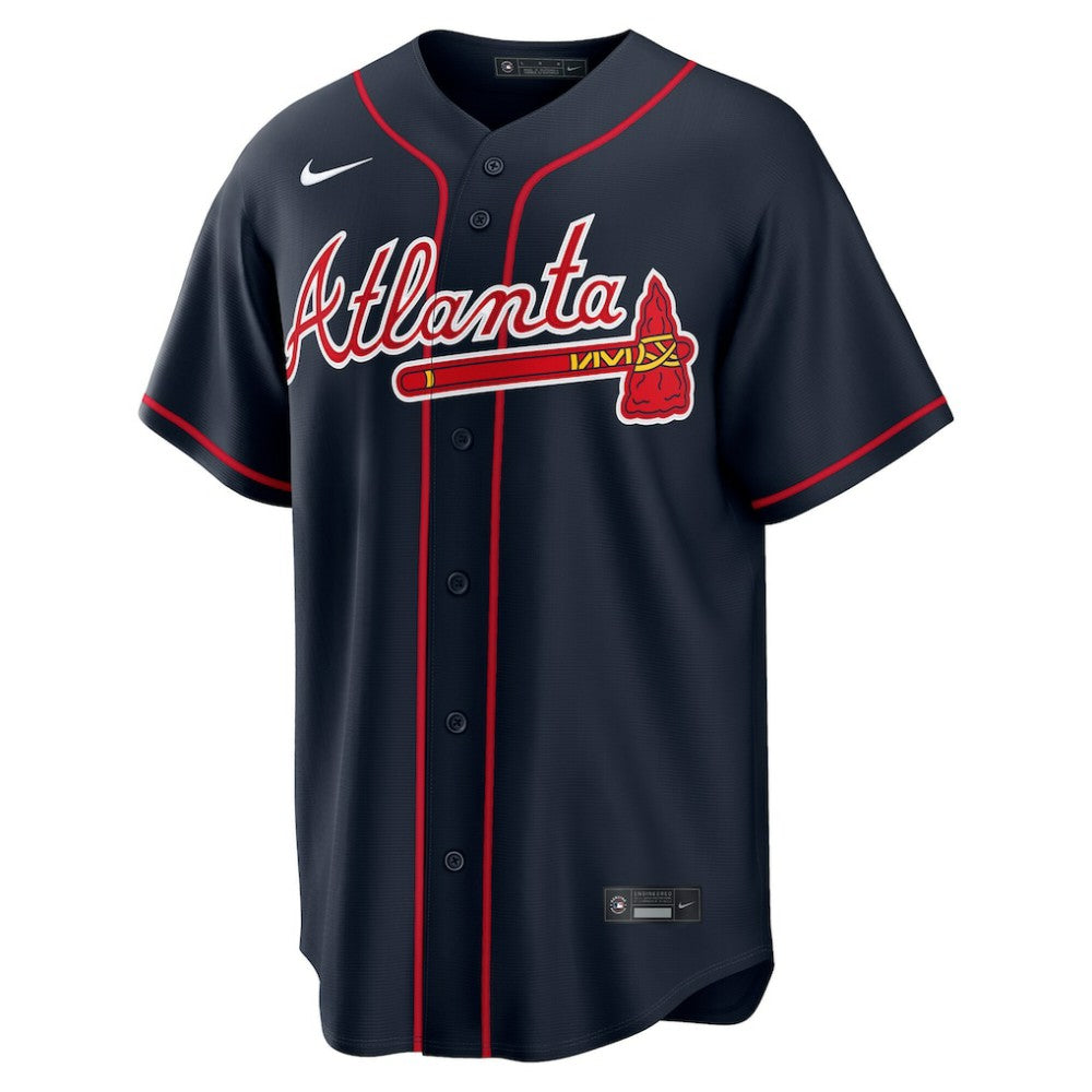 Austin Riley Atlanta Braves Nike Alternate Replica Jersey Online