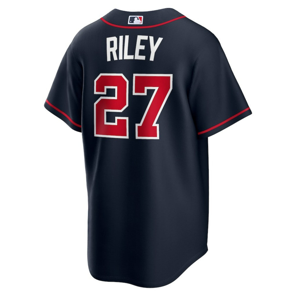 Austin Riley Atlanta Braves Nike Alternate Replica Jersey Online