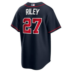 Austin Riley Atlanta Braves Nike Alternate Replica Jersey Online