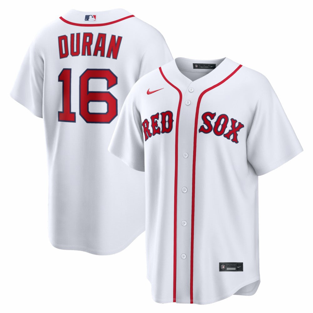 Jarren Duran Boston Red Sox Nike Home Replica Jersey for sale