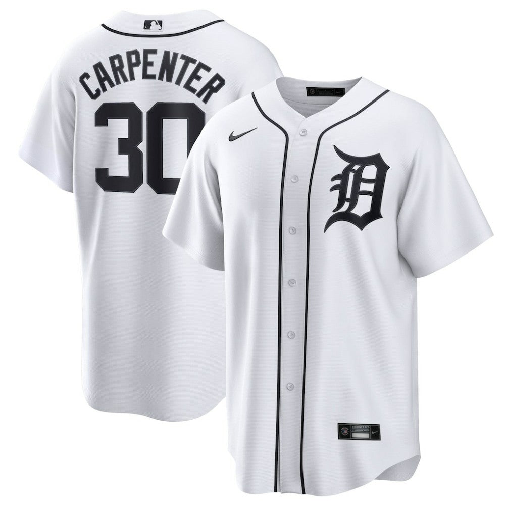 Kerry Carpenter Detroit Tigers Nike Home Replica Jersey Near Me
