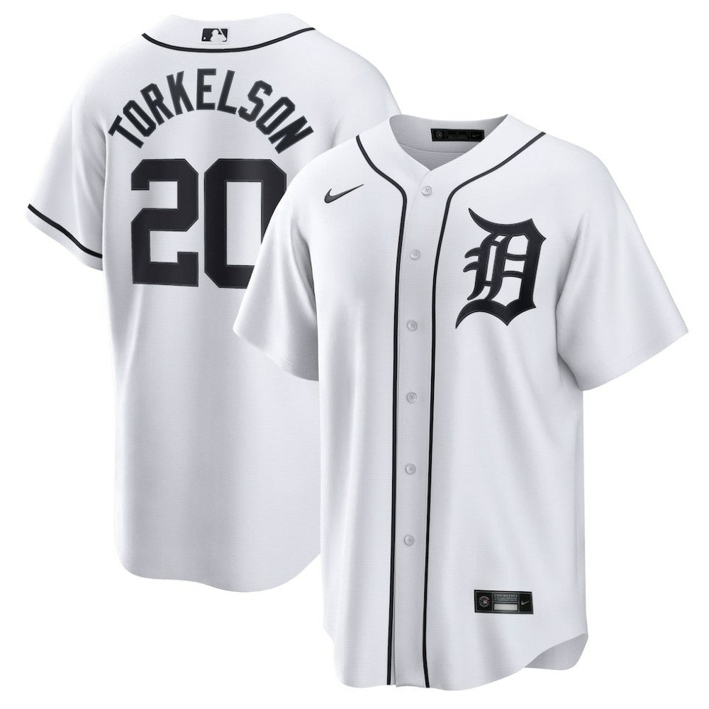 Spencer Torkelson Detroit Tigers Nike Home Replica Jersey Online