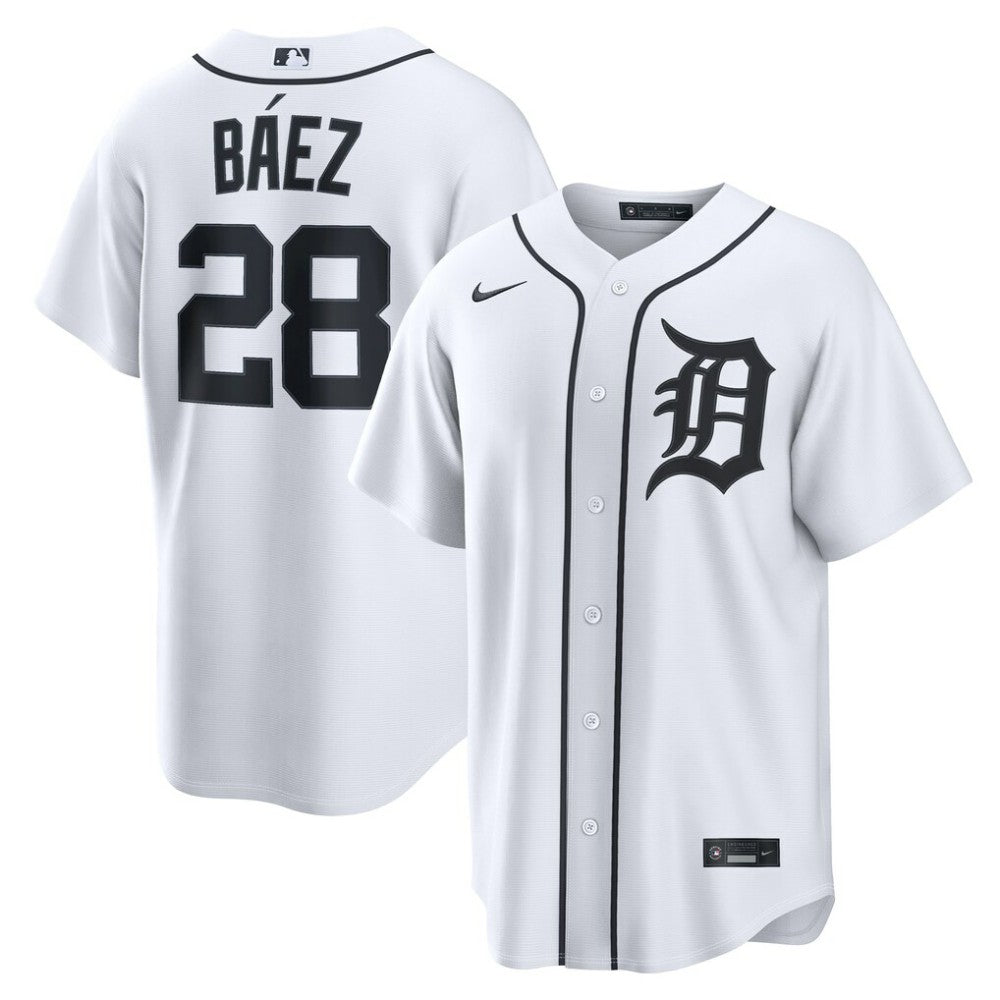 Javier Báez Detroit Tigers Nike Home Replica Jersey for sale