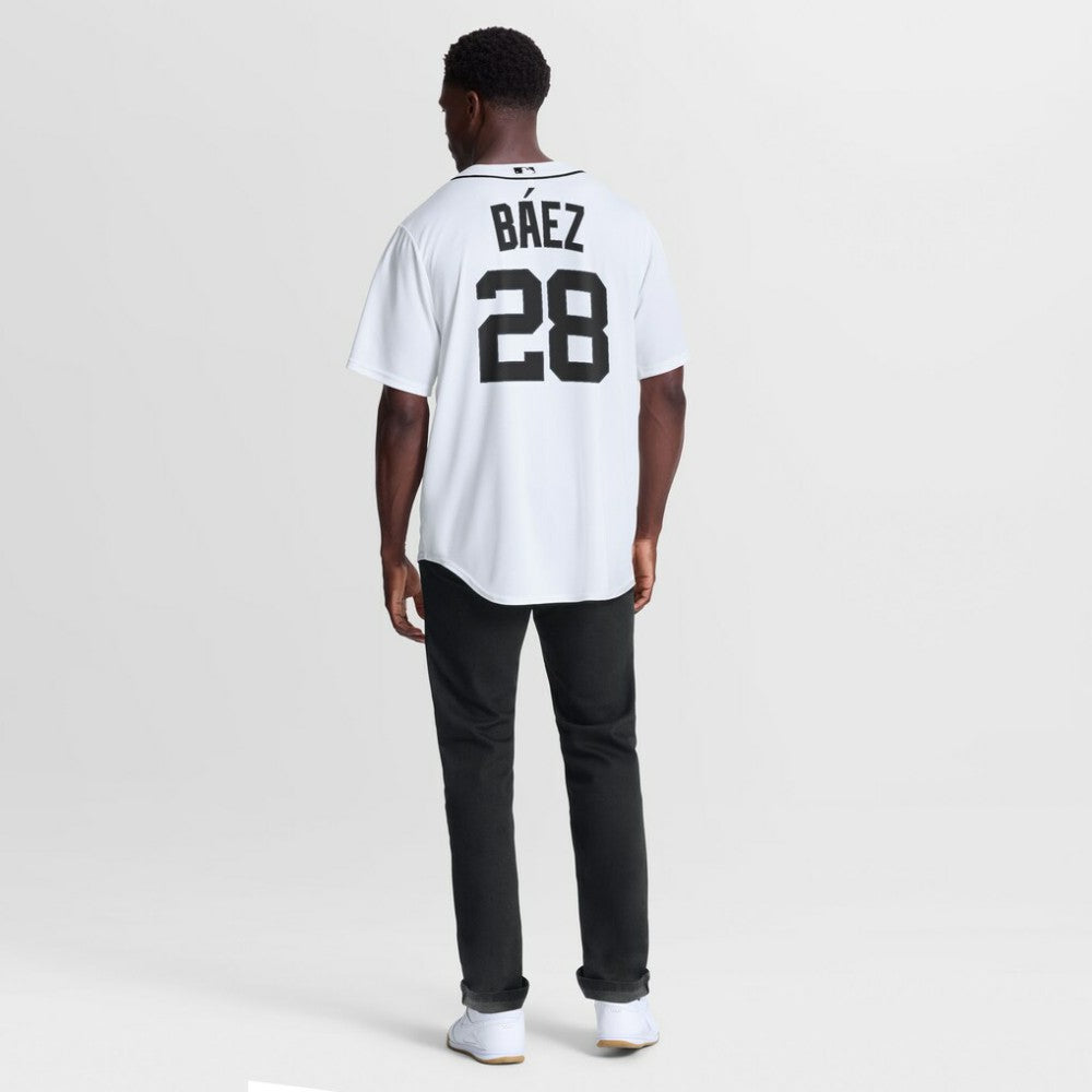 Javier Báez Detroit Tigers Nike Home Replica Jersey for sale