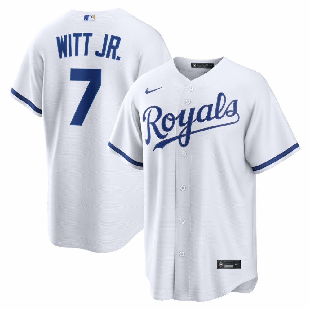 Bobby Witt Jr. Kansas City Royals Nike Home Replica Jersey discount