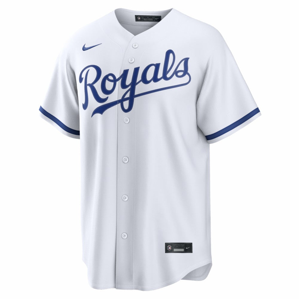 Bobby Witt Jr. Kansas City Royals Nike Home Replica Jersey - White | MLB Jerseys