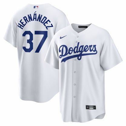 Teoscar Hernández Los Angeles Dodgers Nike Home Replica Jersey - White | MLB Jerseys