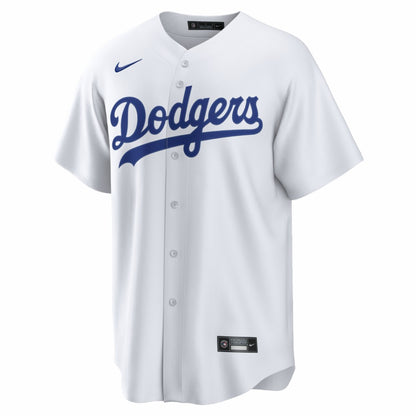 Teoscar Hernández Los Angeles Dodgers Nike Home Replica Jersey - White | MLB Jerseys
