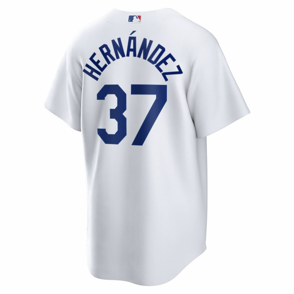 Teoscar Hernández Los Angeles Dodgers Nike Home Replica Jersey - White | MLB Jerseys