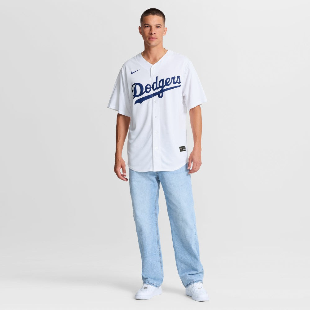 Teoscar Hernández Los Angeles Dodgers Nike Home Replica Jersey - White | MLB Jerseys