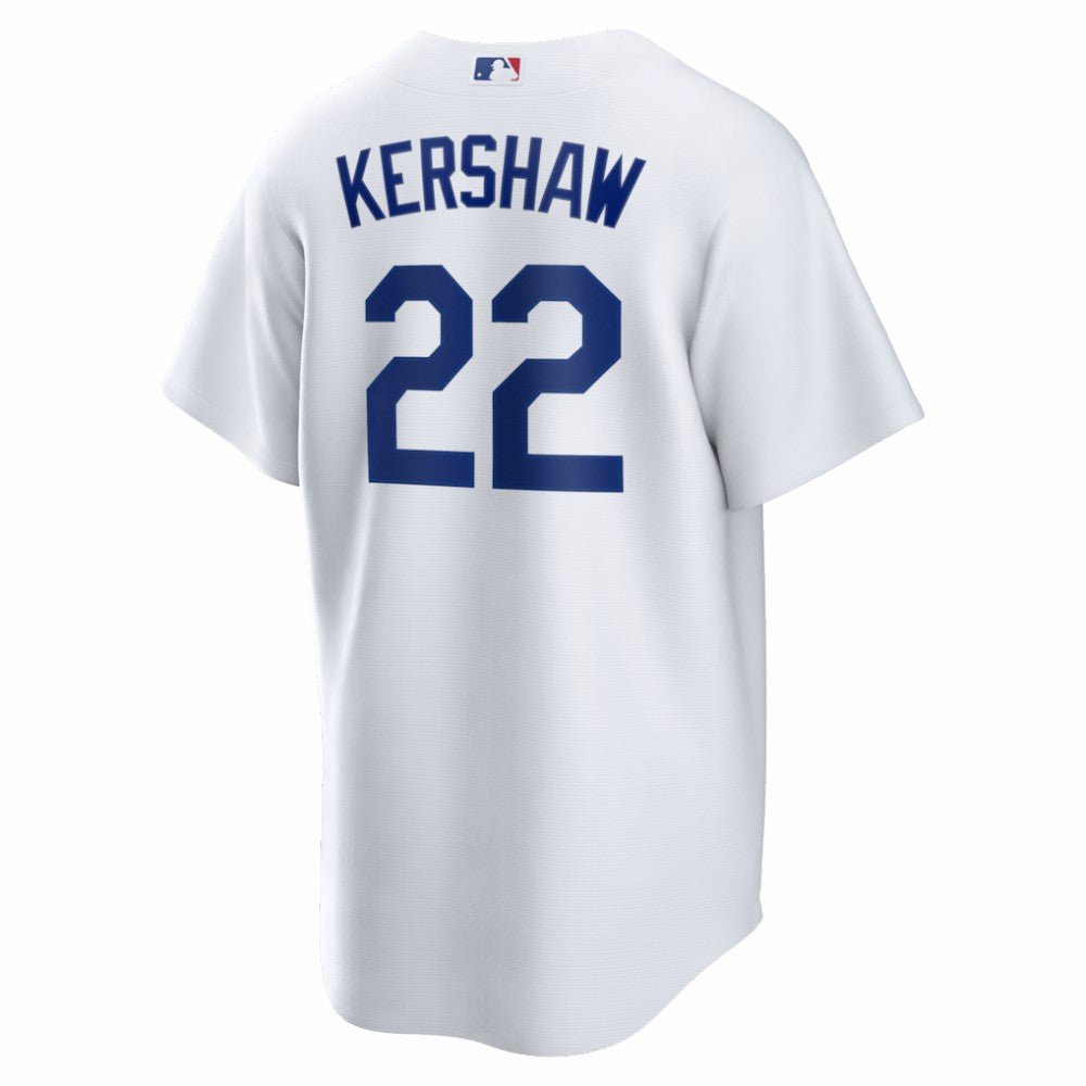 Clayton Kershaw Los Angeles Dodgers Nike Home Replica Jersey Online