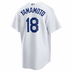 Yoshinobu Yamamoto Los Angeles Dodgers Nike Home Replica Jersey Online