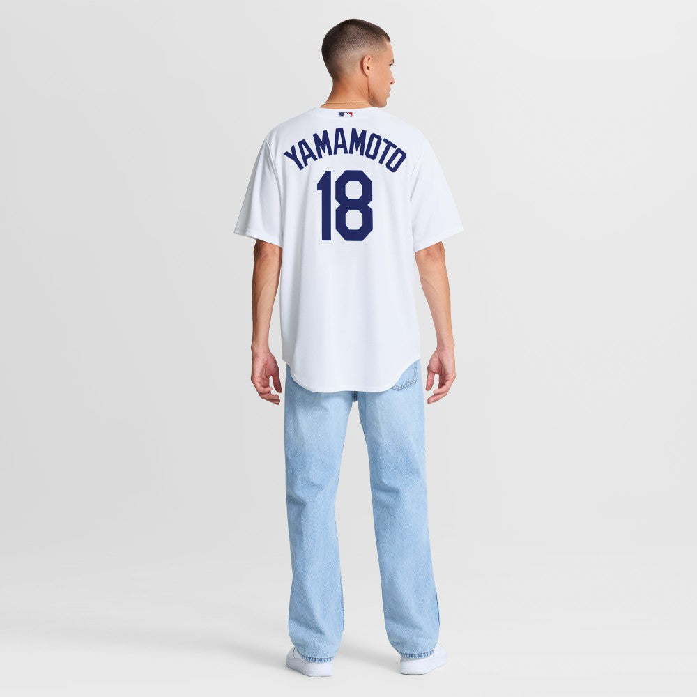 Yoshinobu Yamamoto Los Angeles Dodgers Nike Home Replica Jersey Online