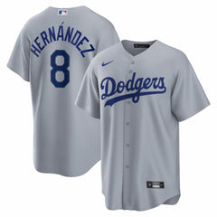 Enrique Hernández Los Angeles Dodgers Nike Road Replica Jersey Sale