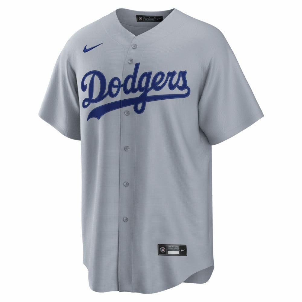 Enrique Hernández Los Angeles Dodgers Nike Road Replica Jersey Sale
