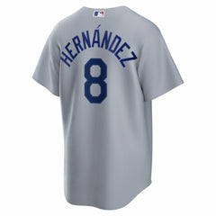 Enrique Hernández Los Angeles Dodgers Nike Road Replica Jersey Sale