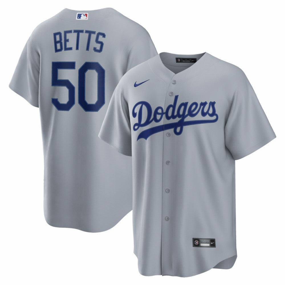 Mookie Betts Los Angeles Dodgers Nike Road Replica Jersey Near Me