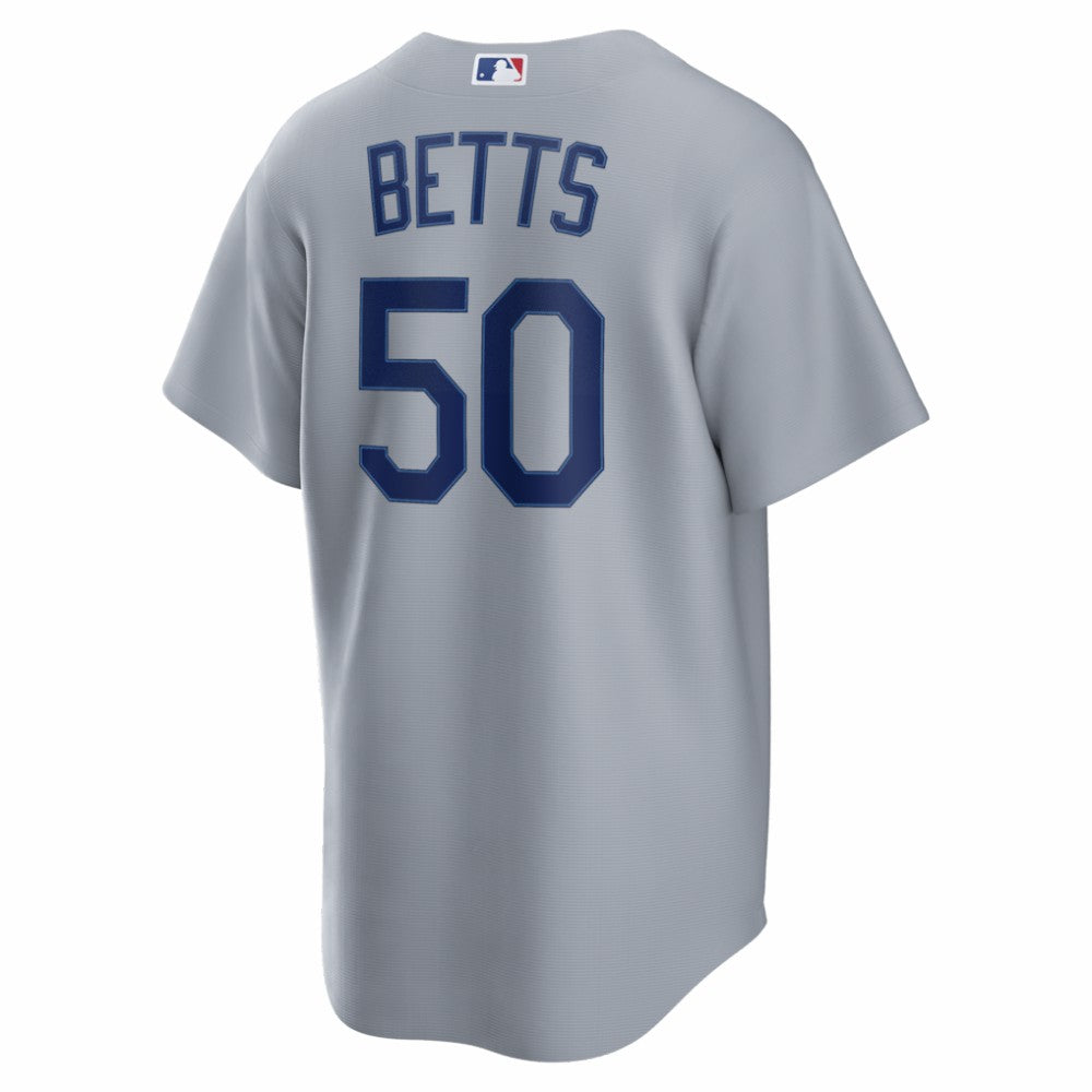 Mookie Betts Los Angeles Dodgers Nike Road Replica Jersey Near Me