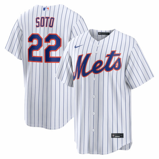 Juan Soto New York Mets Nike Home Replica Jersey - White | MLB Jerseys