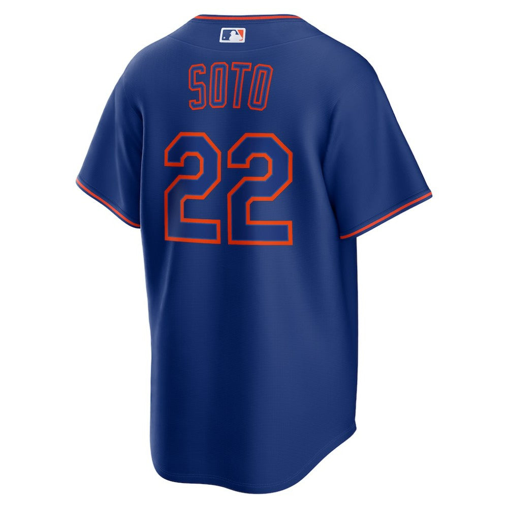 Juan Soto New York Mets Nike Alternate Replica Jersey Sale