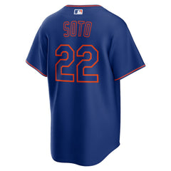 Juan Soto New York Mets Nike Alternate Replica Jersey Sale