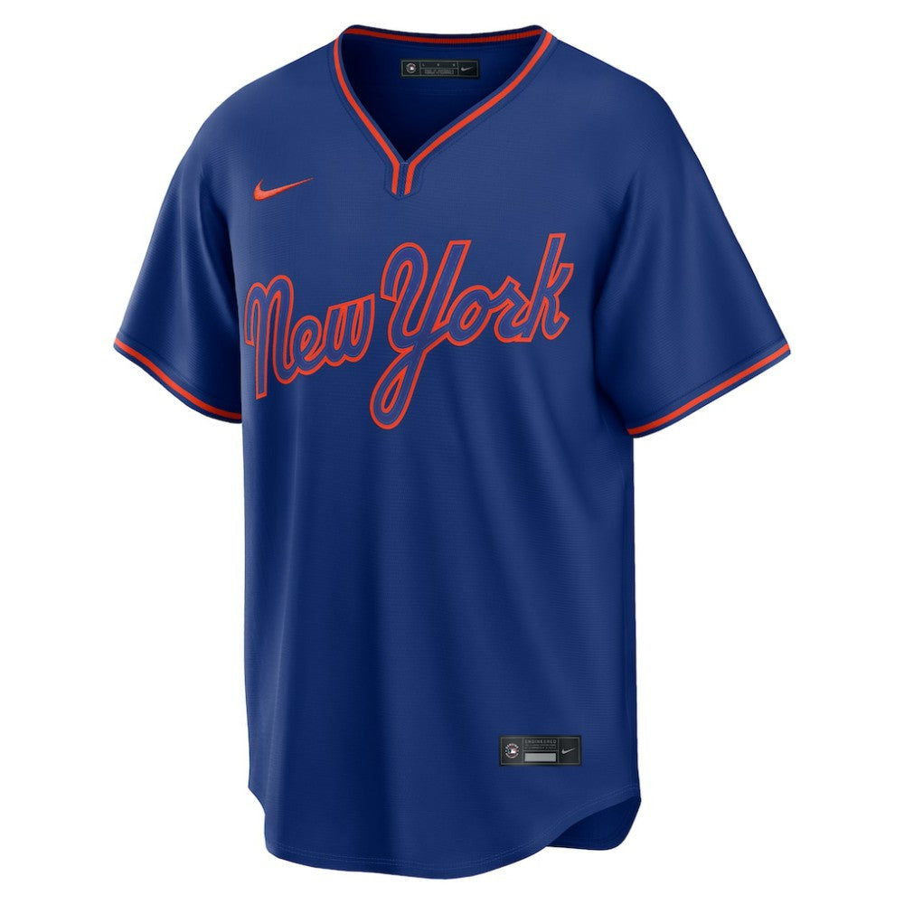Francisco Lindor New York Mets Nike Alternate Replica Jersey - Royal | MLB Jerseys