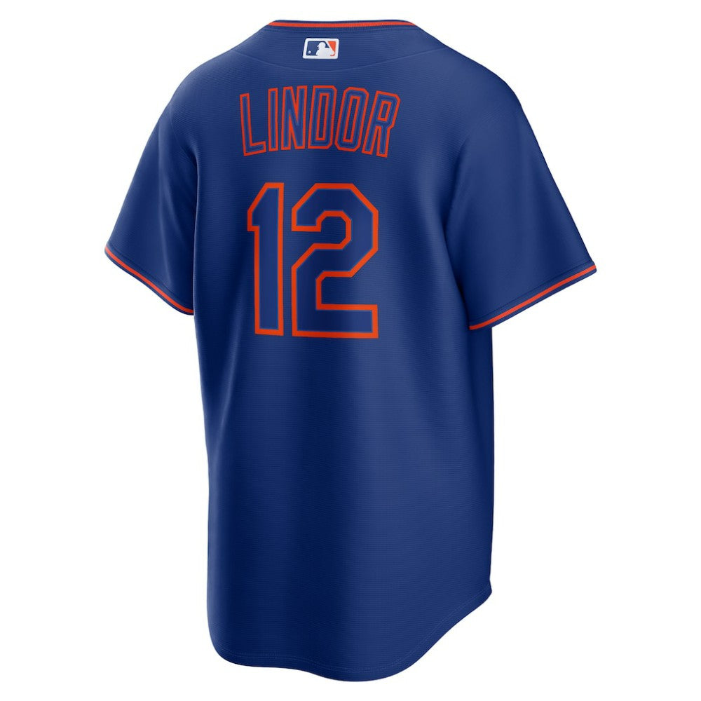Francisco Lindor New York Mets Nike Alternate Replica Jersey - Royal | MLB Jerseys